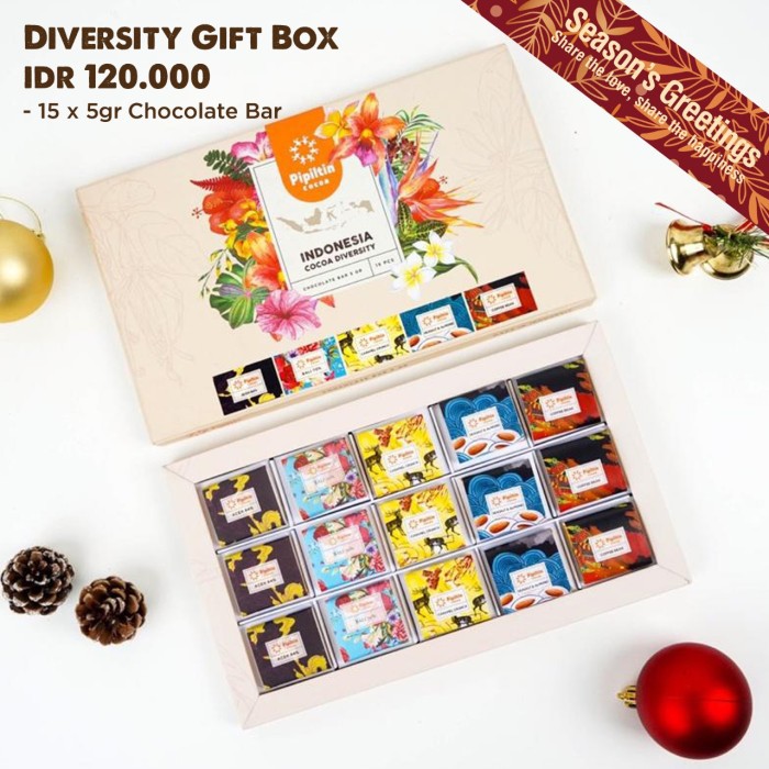 

Buruan Beli - Pipiltin Cocoa Gift Box 15 X 5Gr
