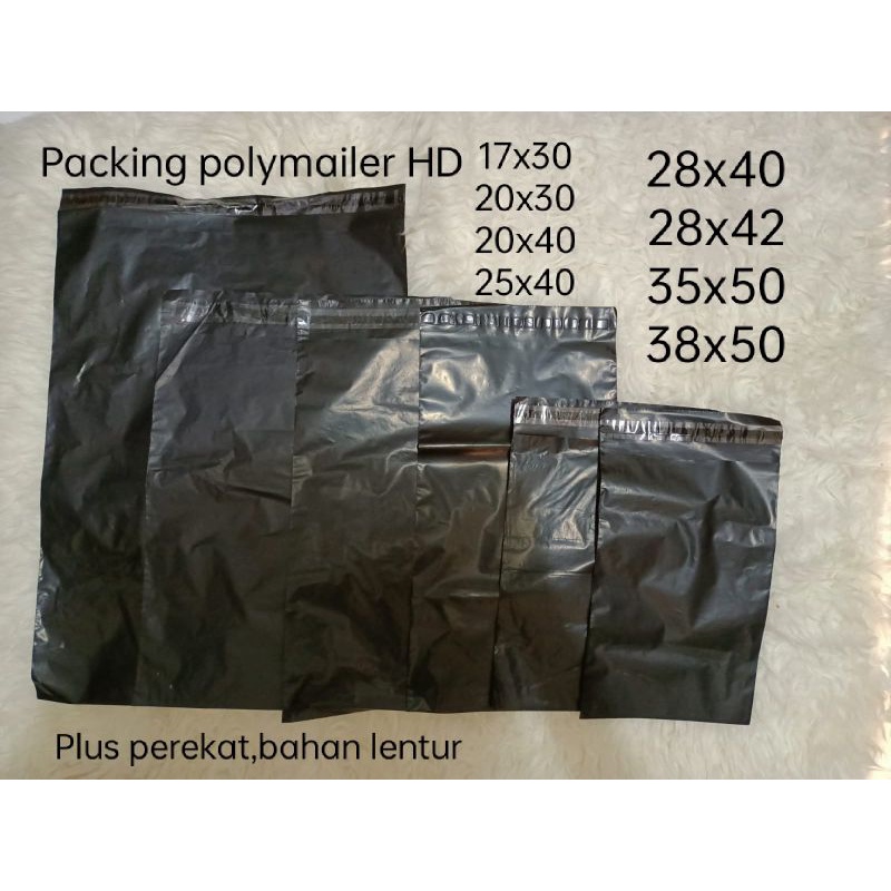 

Plastik Polymailer 20x40 25x35 25x40 HD, packing onlineshop polimer polymer