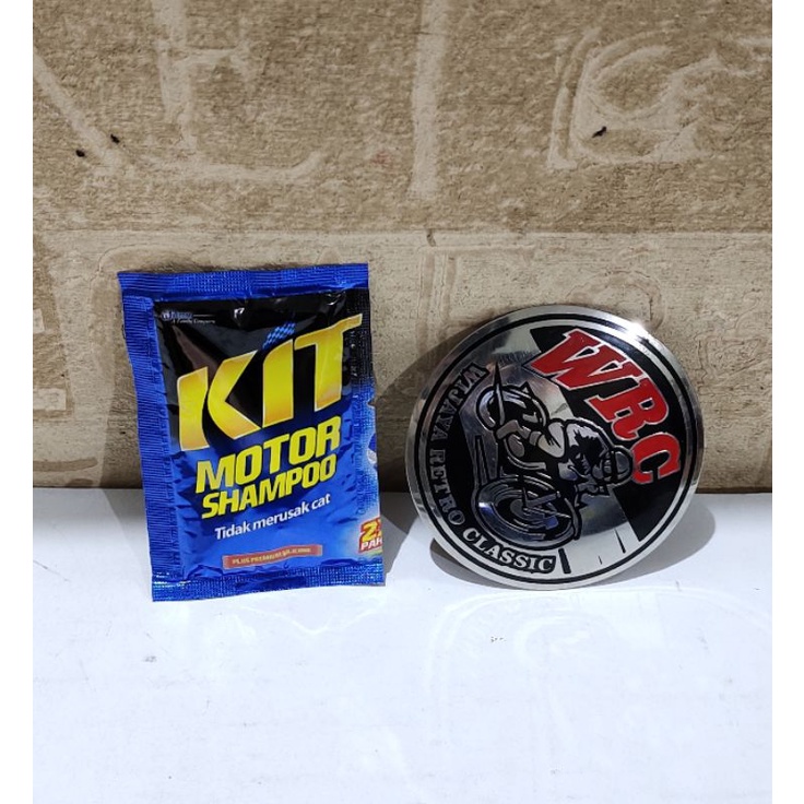 Kit Shampoo Motor Sachet 15 ml