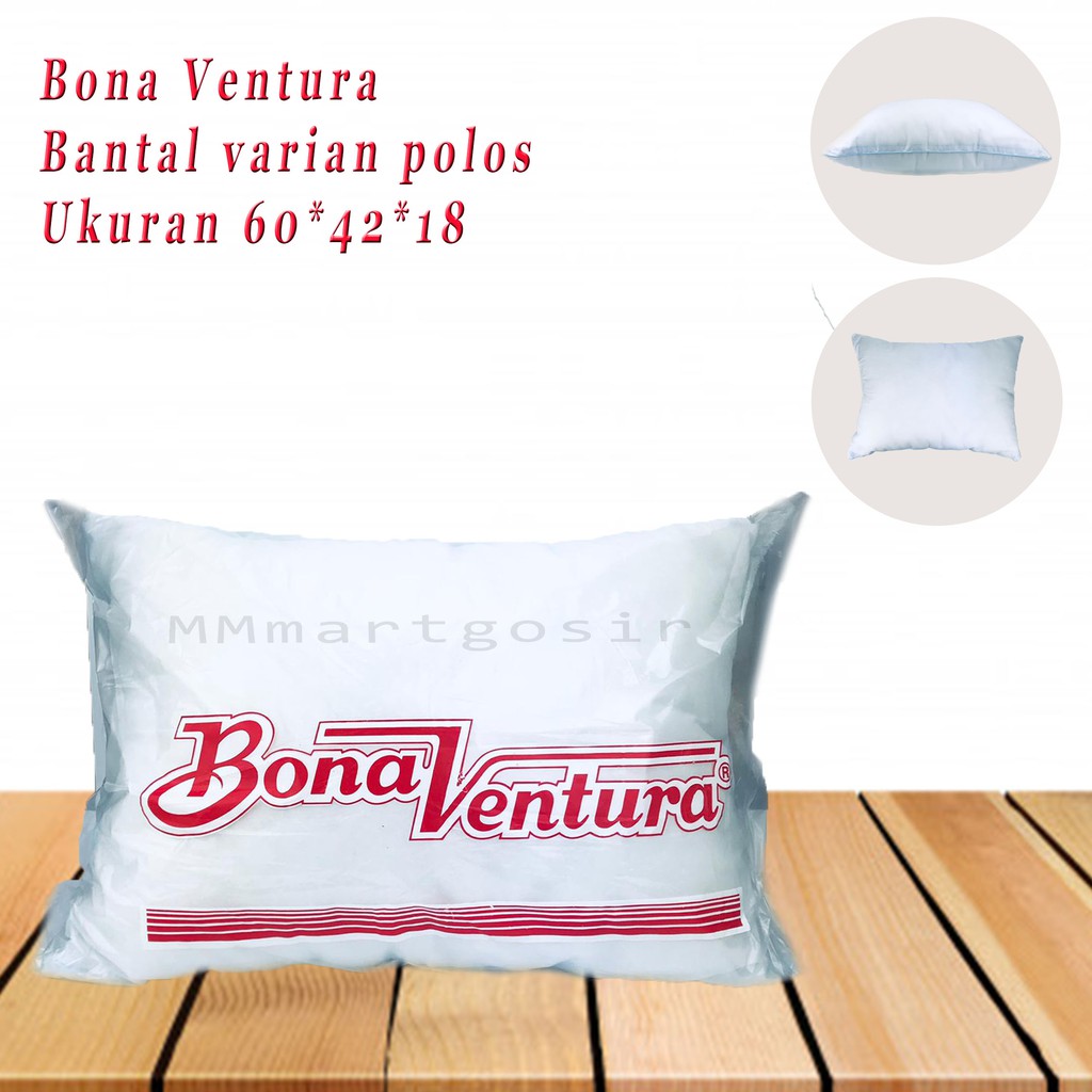 Bona Ventura / Bantal / motif polos / 60*42*18cm