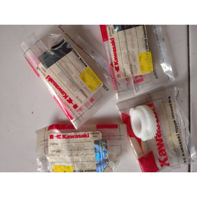 Gigi spedometer KAWASAKI ZX 130 asli