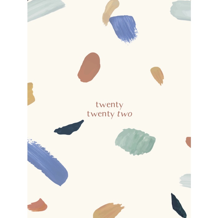 

[RESTOCK] Planner 2022: Weekly Agenda - Personalized Planner - Quartz
