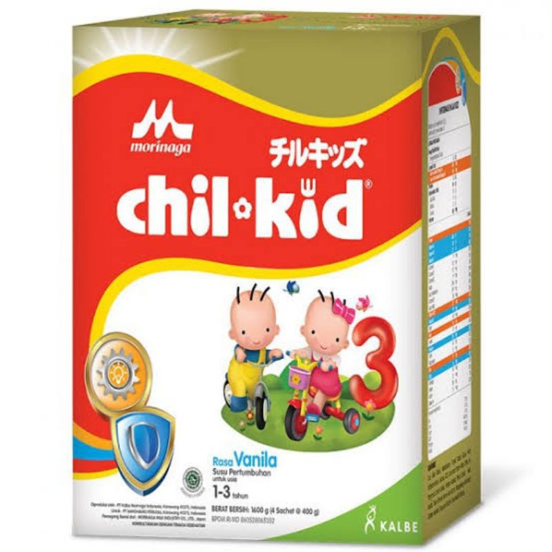 Chil kid 3 1600gr Vanila