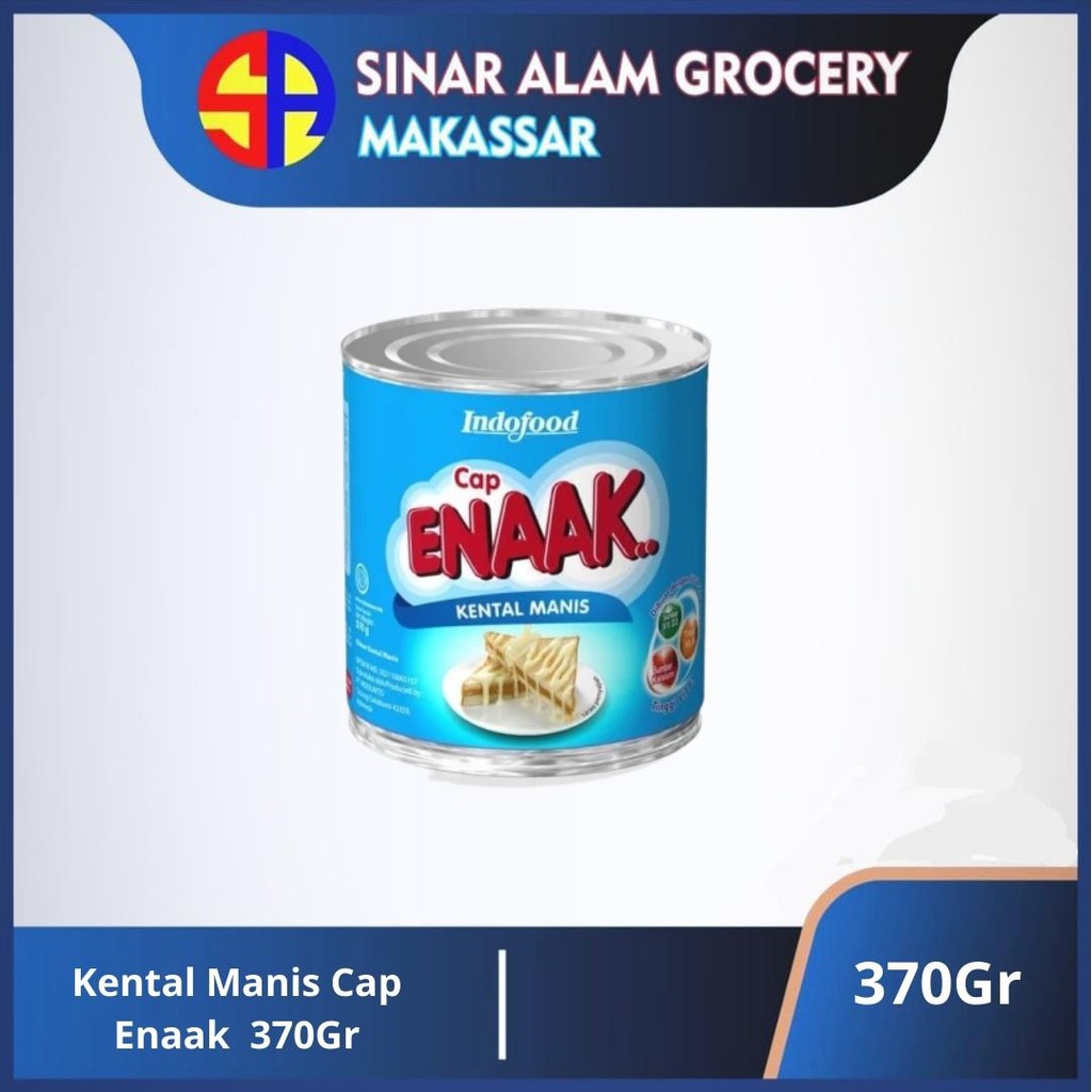 

Kental Manis Cap Enaak 370Gr