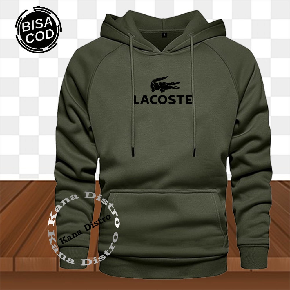 PROMO Hoodie Distro Lacos Text Hitam Premium Quality Hoodie Tulisan Hoodie Kata-Kata Hoodie Murah Pr