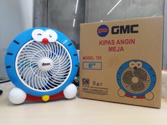 Kipas Angin Meja GMC 705 8inchi Kipas Angin Motif