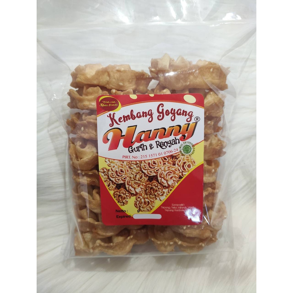 

Kue Kembang Goyang