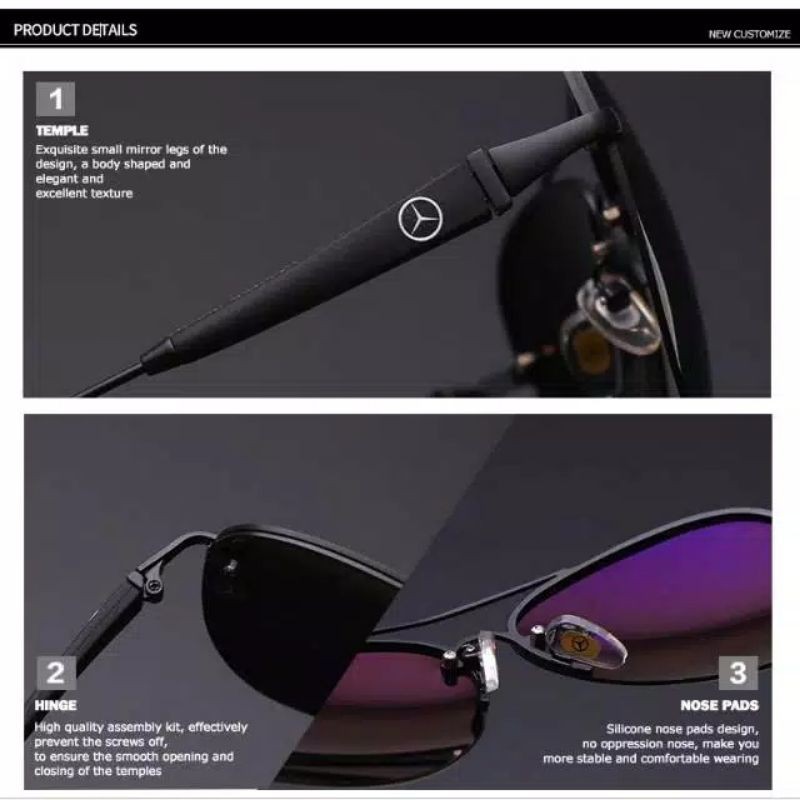 Kacamata Polarized Pria Terbaru Model Terbaik