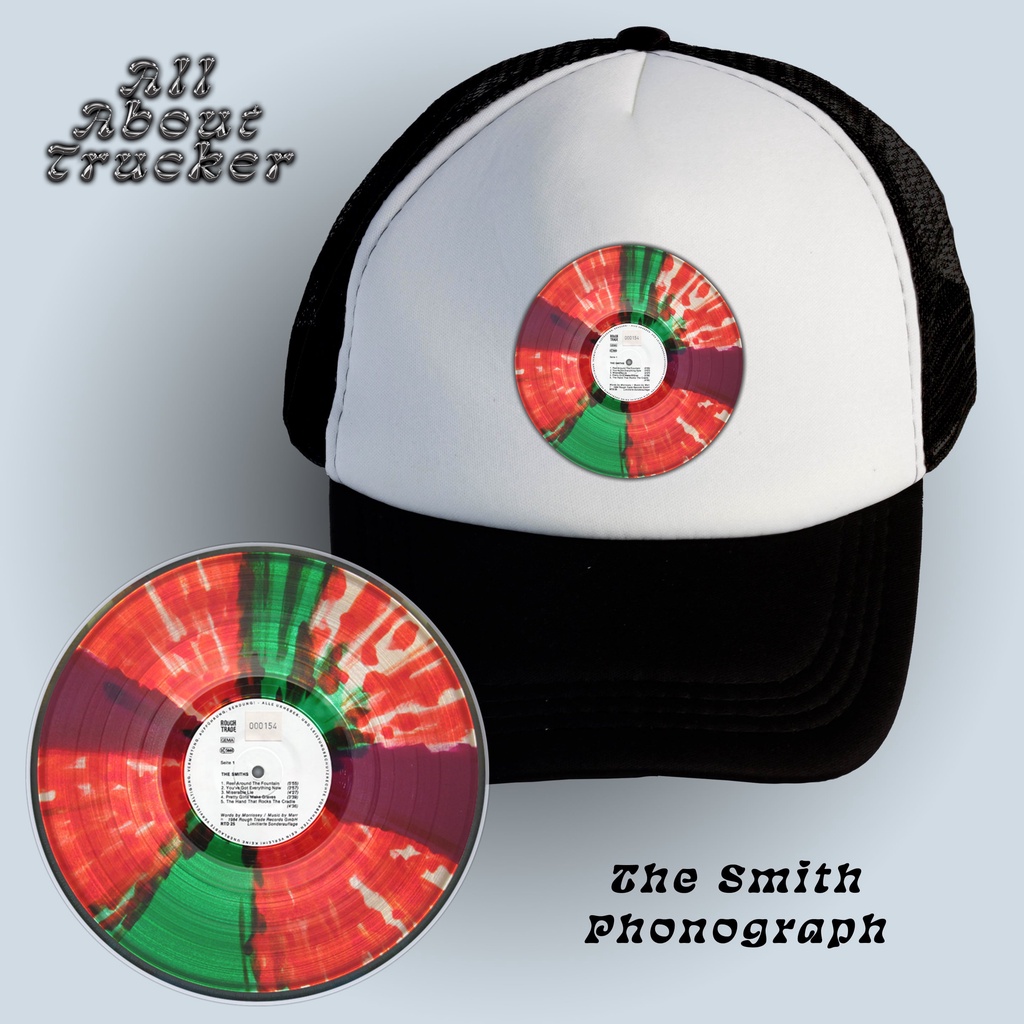 Trucker Hat The Smith - Phonograph | Vinyl | Topi Jaring The Smith