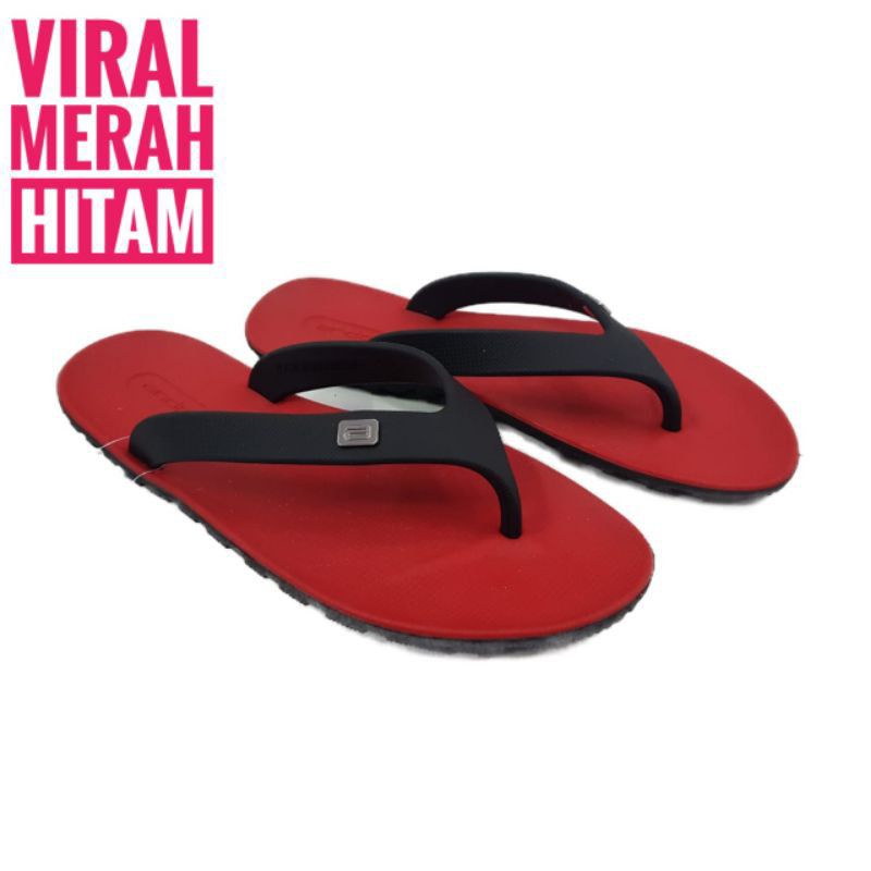 SANDAL JAPIT PRIA ANDO VIRAL Size 38-42 Bisa COD