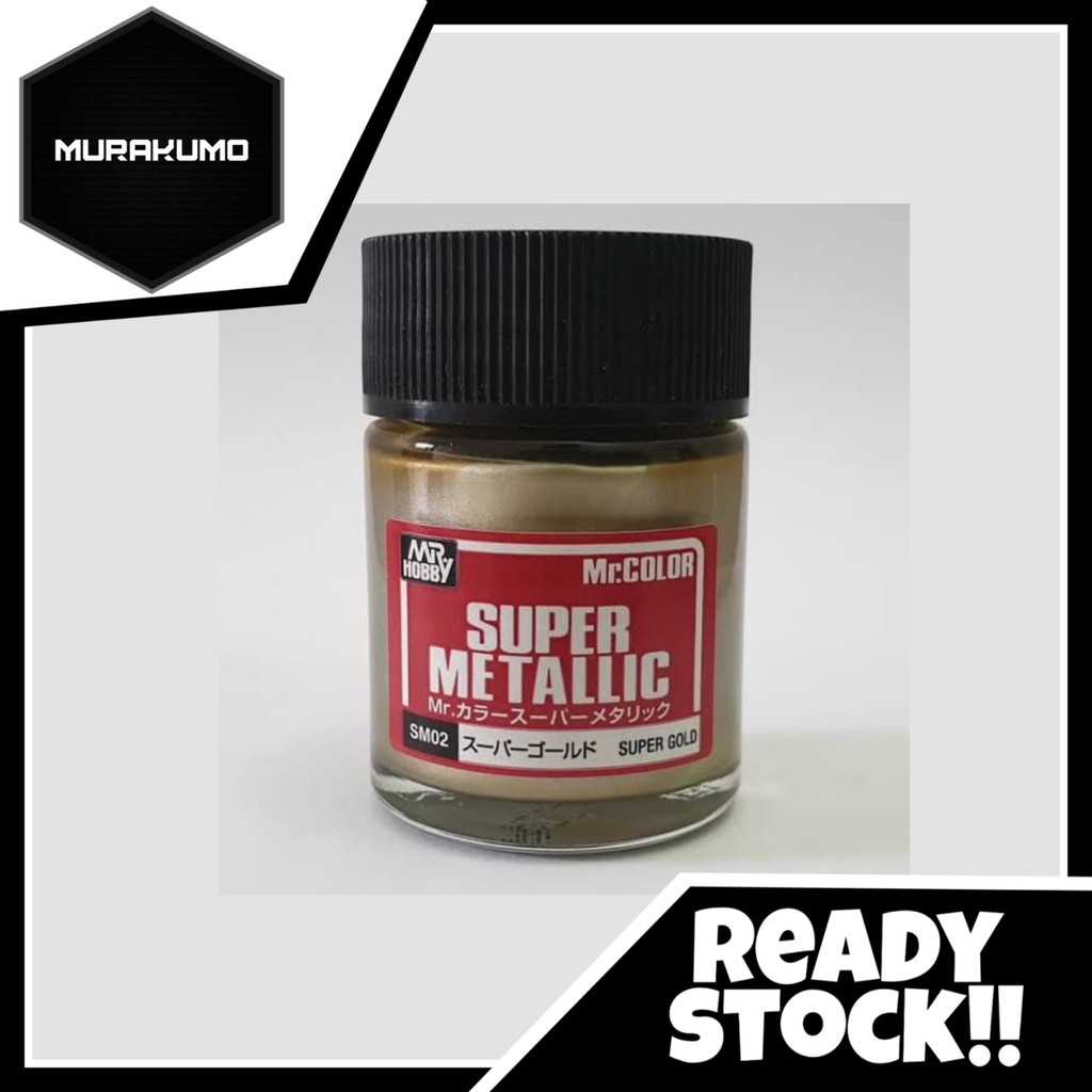 

Mr. Color SUPER METALLIC SM02 SUPER GOLD