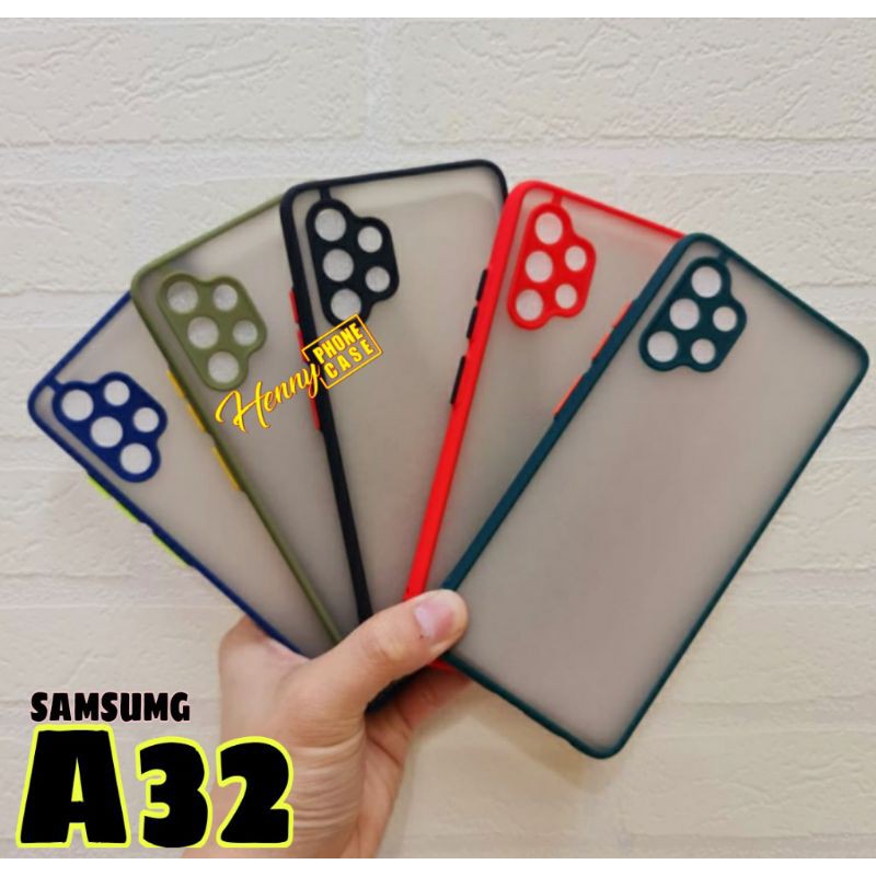 SAMSUNG A32 4G CASE MY CHOICE PELINDUNG CAMERA CASING SOFTCASE SILIKON