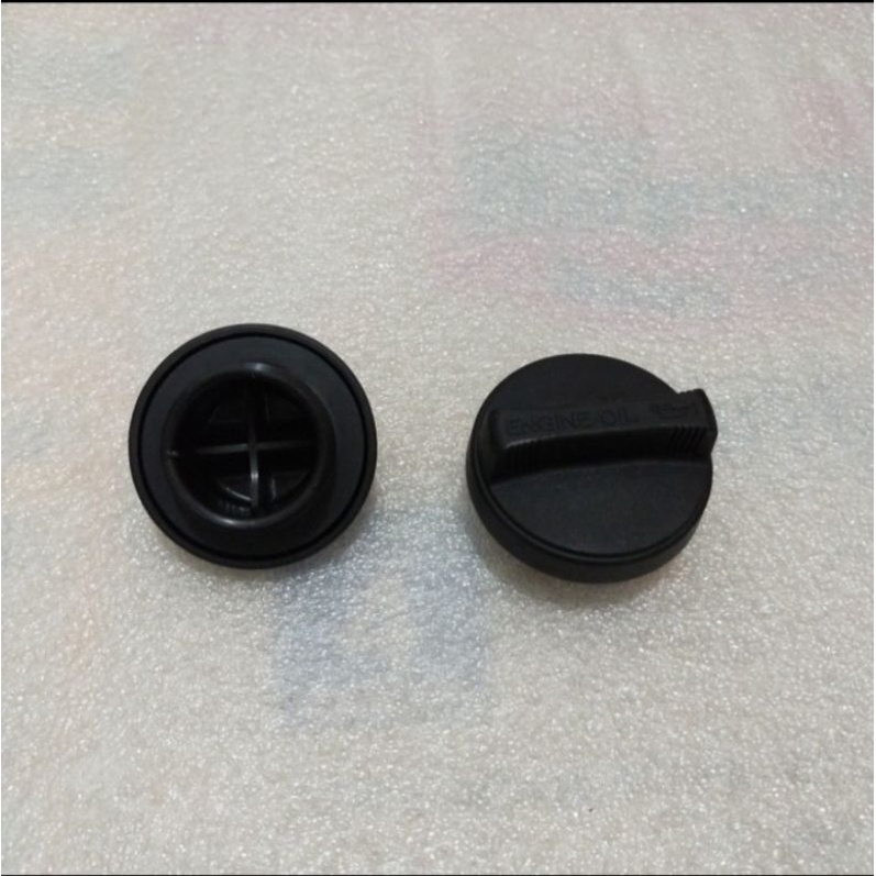 TUTUP OLI MESIN TOYOTA AVANZA DAIHATSU XENIA ORIGINAL