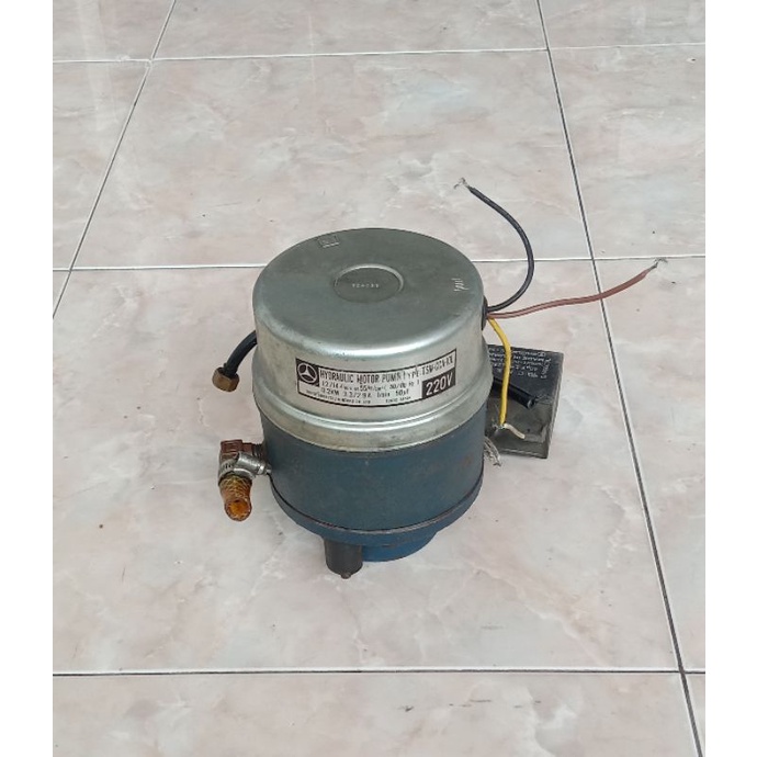 HIDRAULIC MOTOR PUMP 220V AC