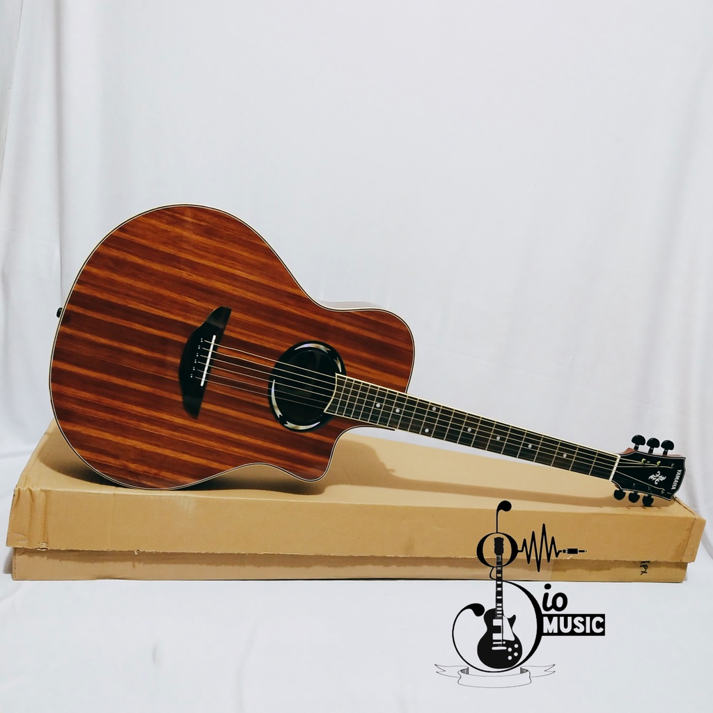 gitar yamaha apx500ii | apx 500ii | apx akustik elektrik tanam besi High quality premium top full se