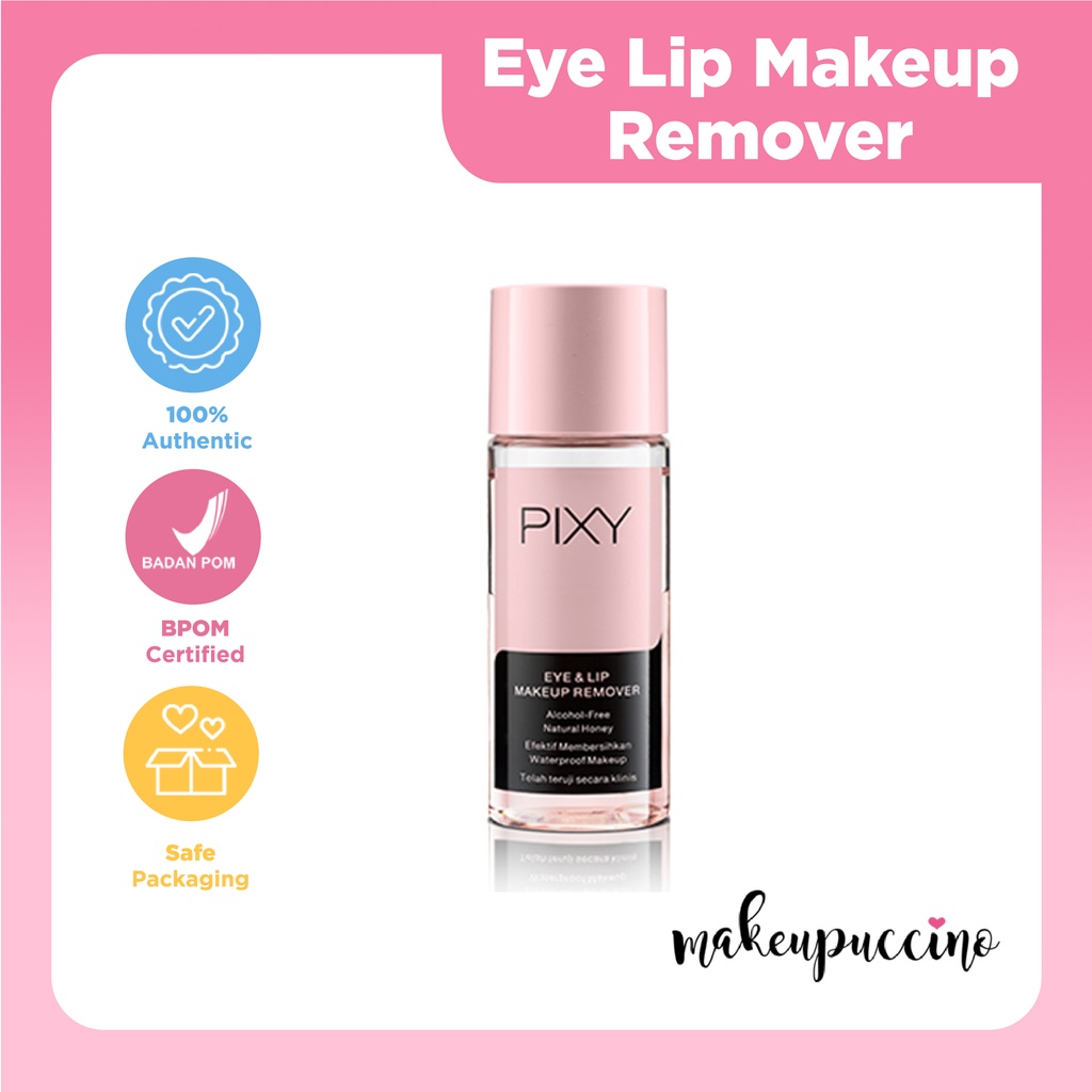 Jual PIXY Eye & Lip Makeup Remover 60ml Shopee Indonesia