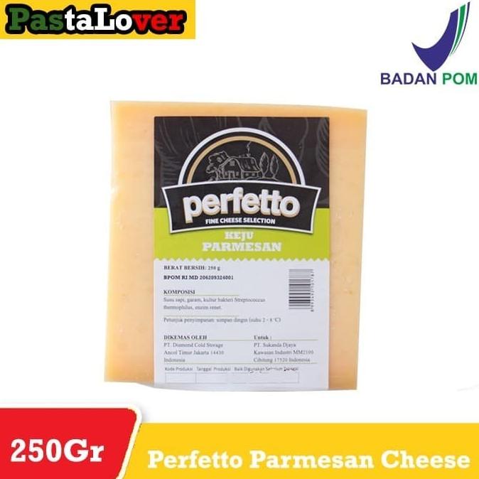 

BAYAR DITEMPAT Perfetto Parmesan Cheese 250 Gr