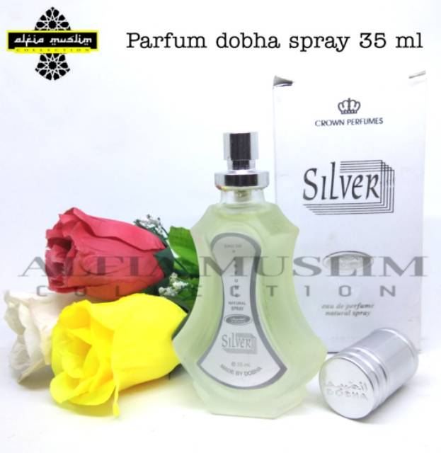 Parfum Dobha Spray 35 ml Aroma Dalal Aroma Lembut Dobha 35 ml Dalal