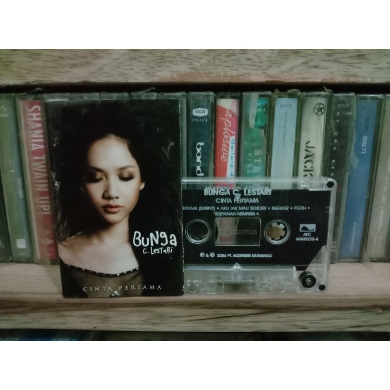 Kaset Pita Bunga Citra Lestari (BCL)