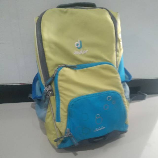 Tas Deuter second