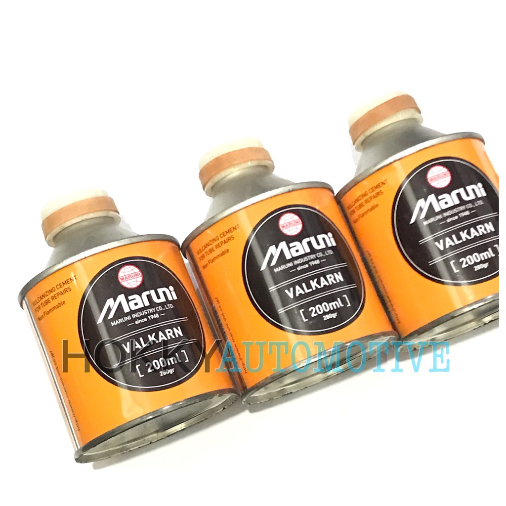 maruni valkarn 200ml lem tambal ban dalam /maruni lem tambal ban dalam