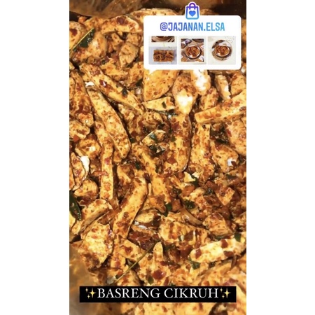 

BASRENG PEDAS DAUN JERUK