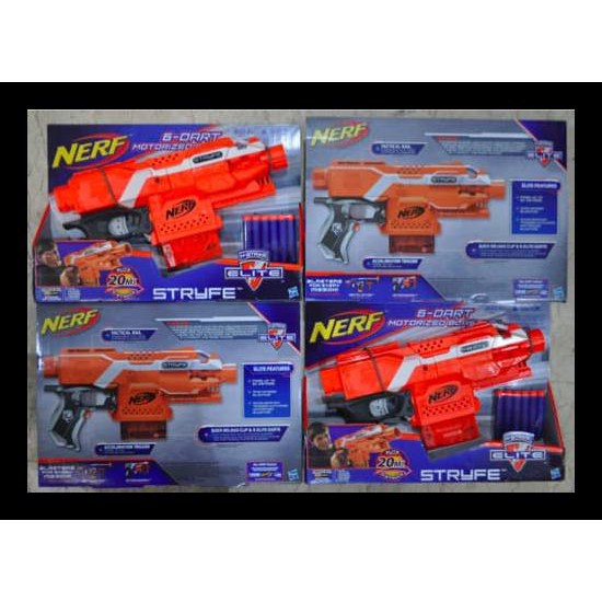 Nerf Elite Stryfe Blaster Berkualitas