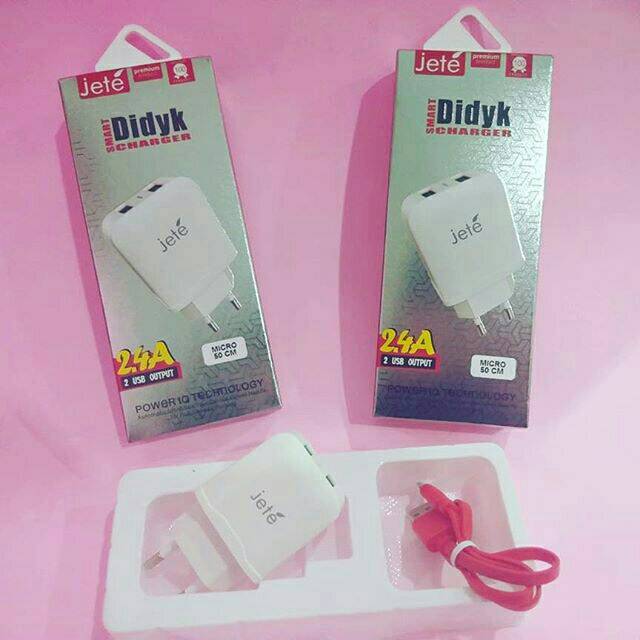 Charger JETE