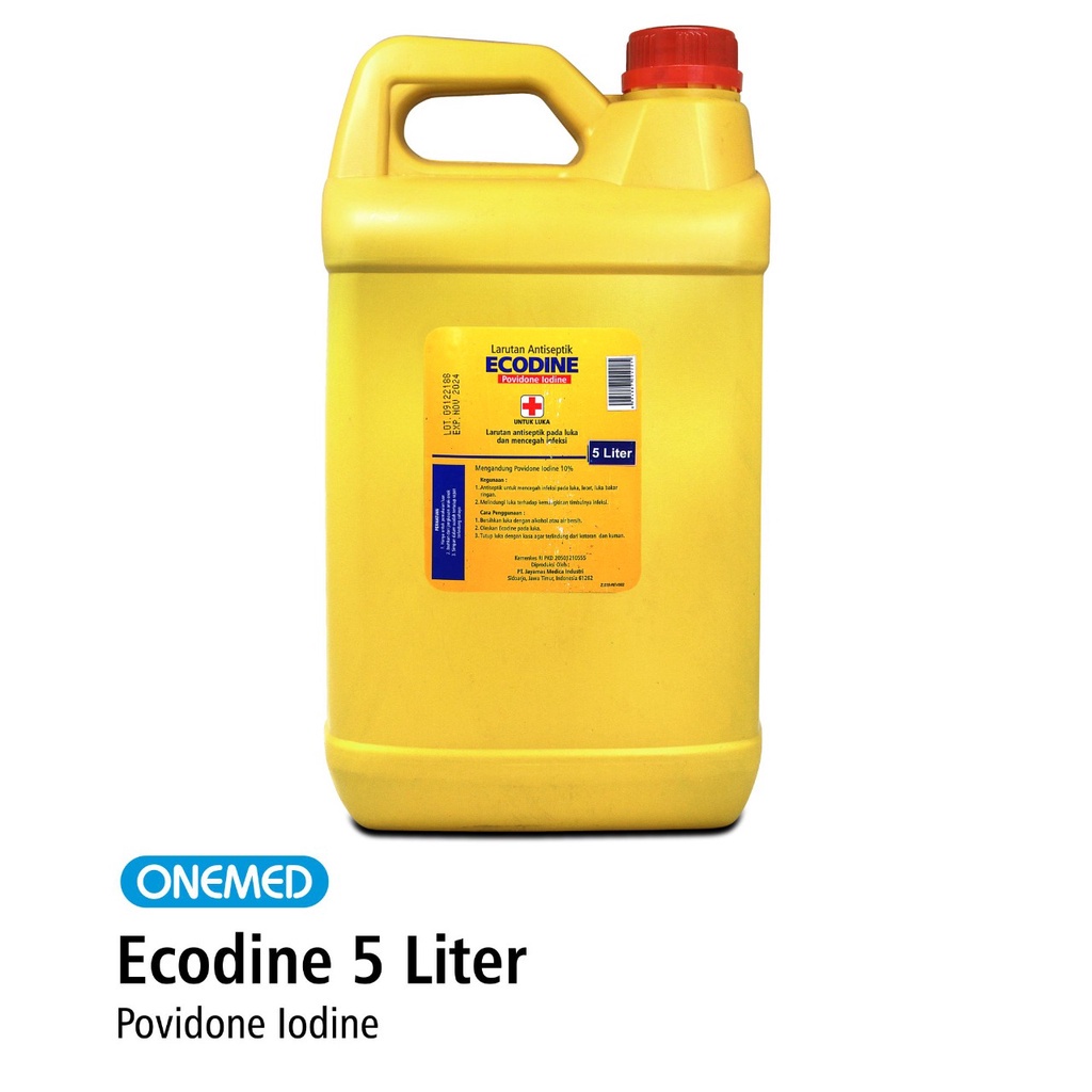 Ecodine 5 Liter OJ