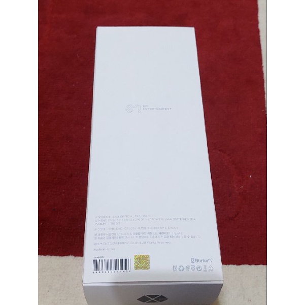 LIGHTSTICK EXO VOL.3 OFFICIAL (SECOND) / LS EXO ORI (SECOND)