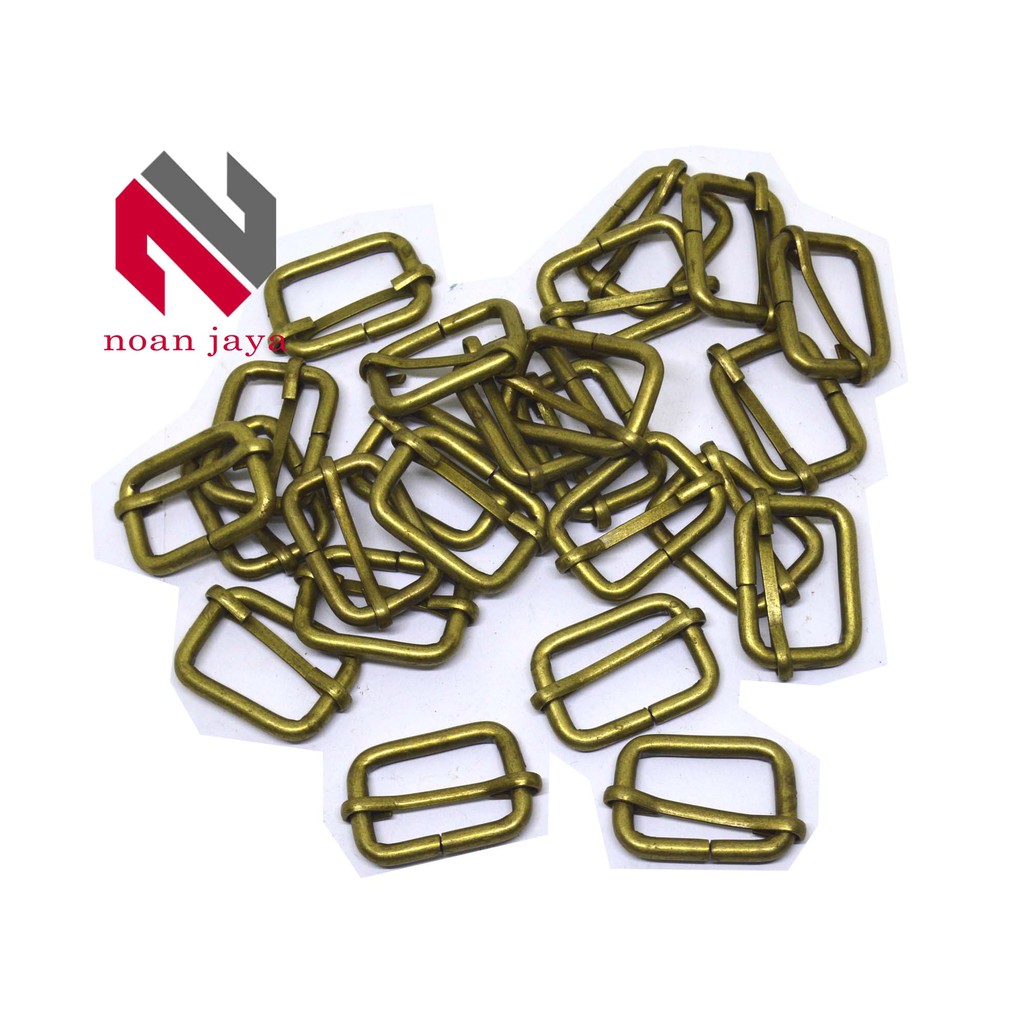 

RING JALAN TAS UKURAN 2 CM PER 1 PCS WARNA ANTIKGOLD RJ 20 ATG