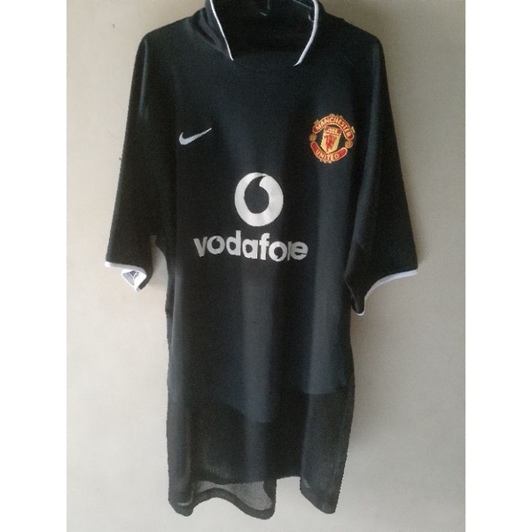Jersey MU Away Hitam 2003 2004 2005