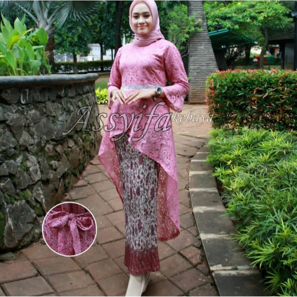 Gallery kebaya - setelan kebaya brokat shofia / kebaya modern / traditional