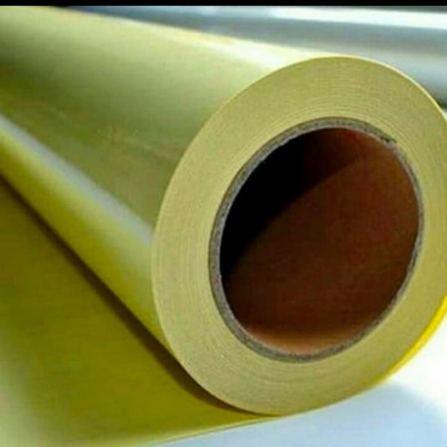 

Bahan Laminasi Dingin matte Atau Glossy 100gr 24inc