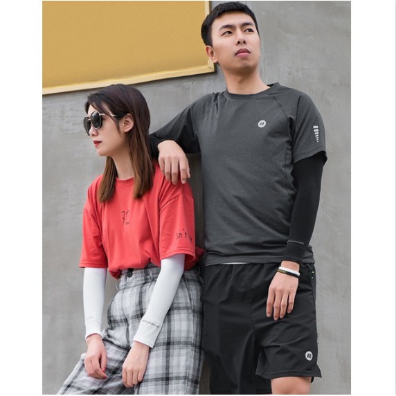 Manset Arm Sleeve Manset Sepeda Lengan Pendingin Pelindung Sinar UV