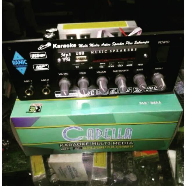 Kit Aktif Speaker Echo