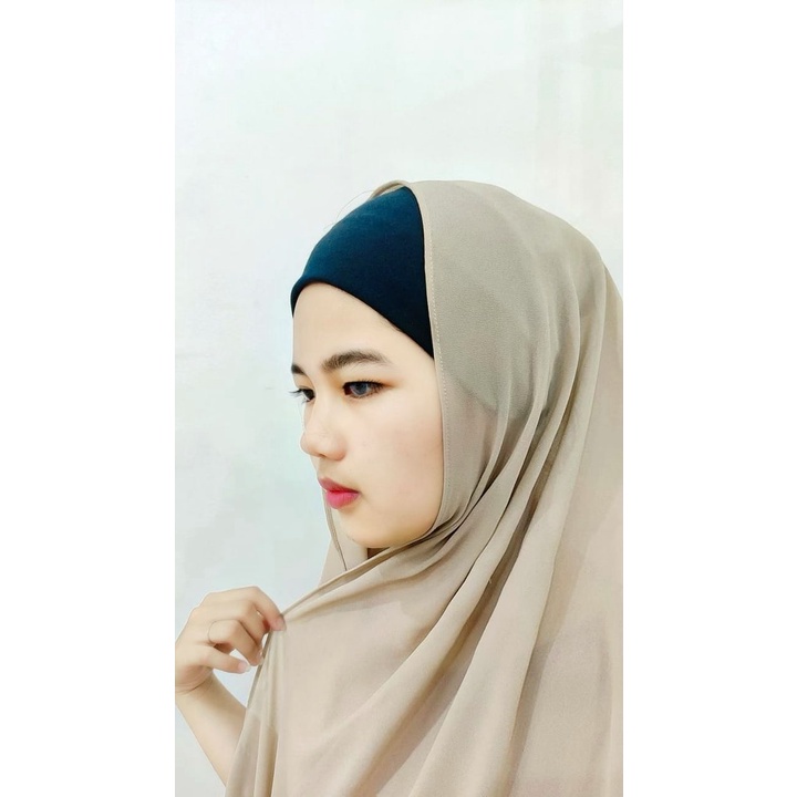 BEFAST - ZFS OOTD Wanita Ciput SYIA / CIPUT BANDANA / Daleman Kerudung / Ciput Polos / Daleman Kerudung Adem / Ciput Terlaris