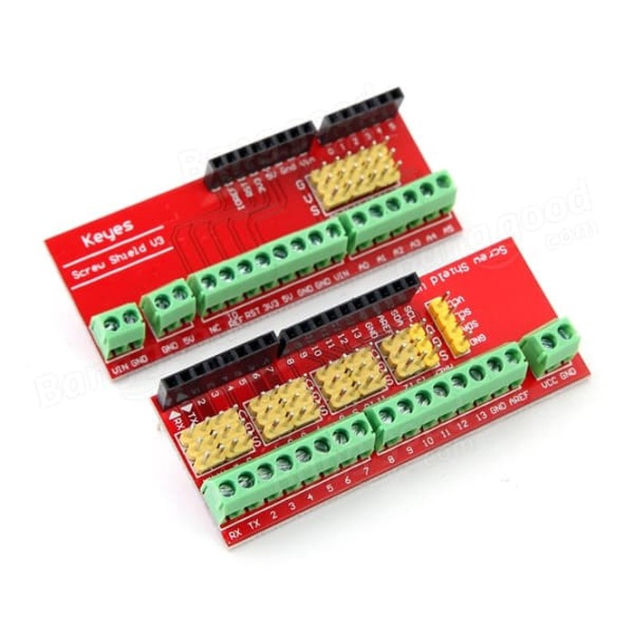 Shield V3 Terminal shield Expansion Board for arduino konektor screw