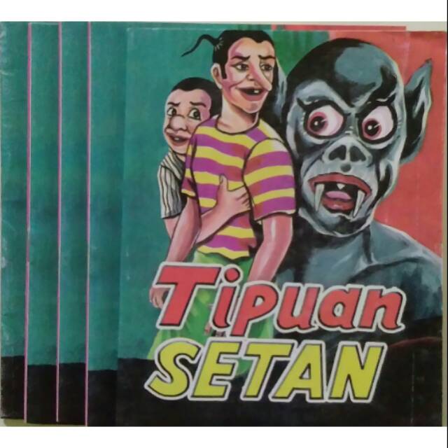 Komik petruk gareng - Tipuan Setan