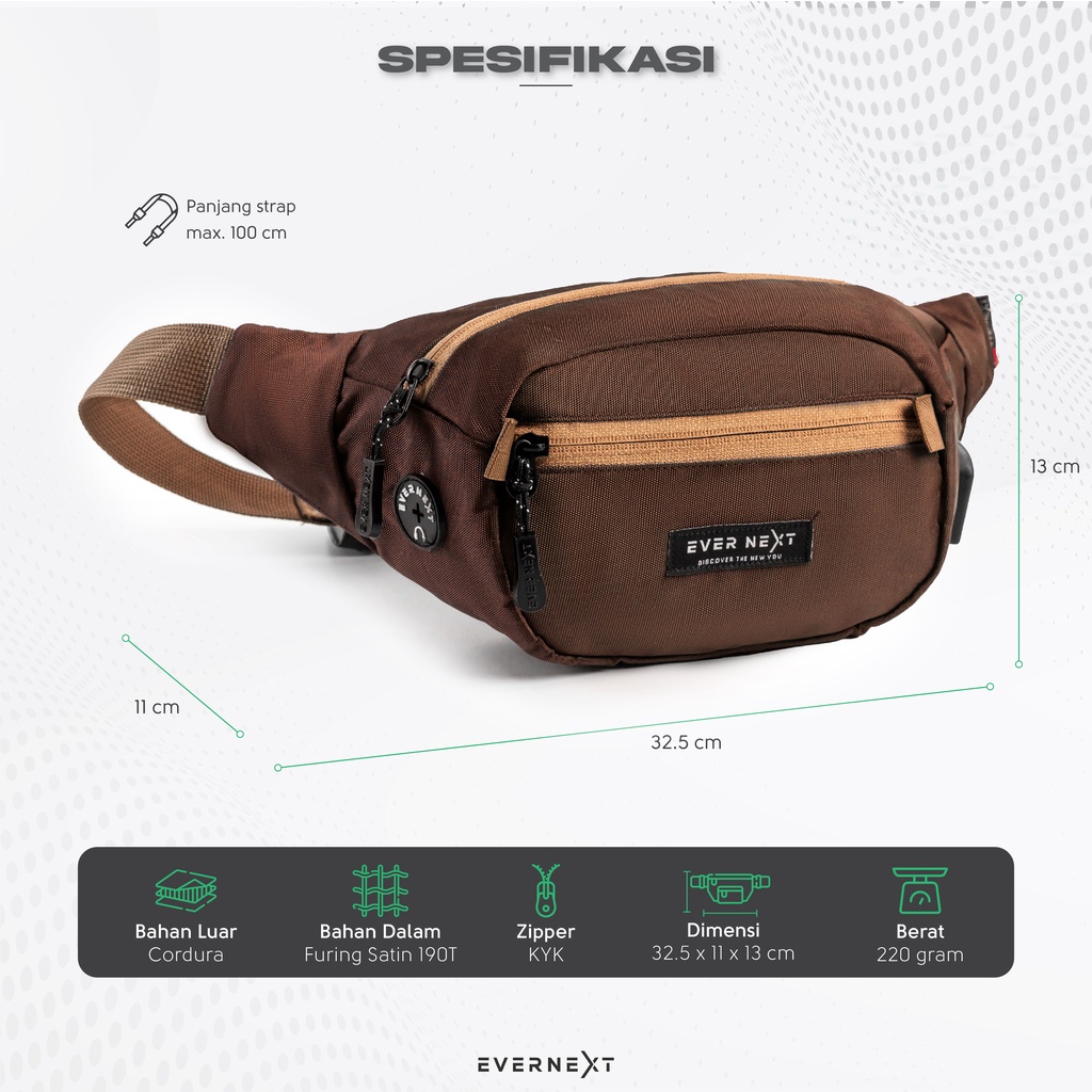 TAS SELEMPANG WAISTBAG WATERPROOF ANTI AIR PRIA ORIGINAL KEKINIAN MURAH GROSIR DISTRO BAHAN BIMO PREMIUM TAS SLEMPANG ANTI AIR OUT DOR WANITA TAS OUTFIT WANITA ANTI MALING PRIA TAS PINGGANG XAVIER / COD