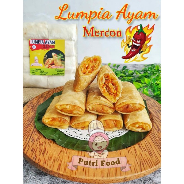 

Lumpia Mercon - isi 8 pcs