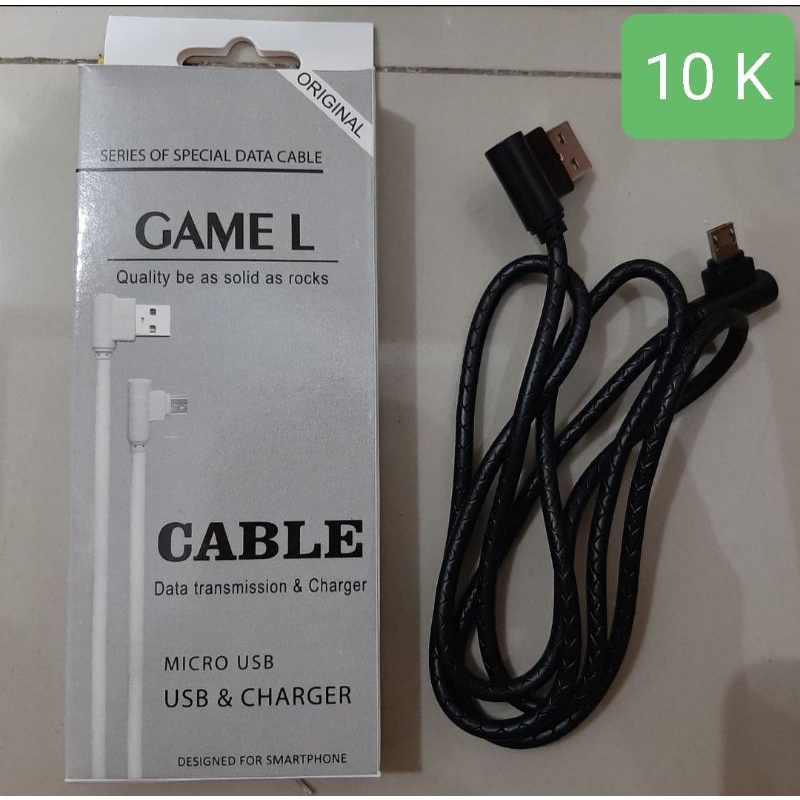 Kabel micro USB gaming L