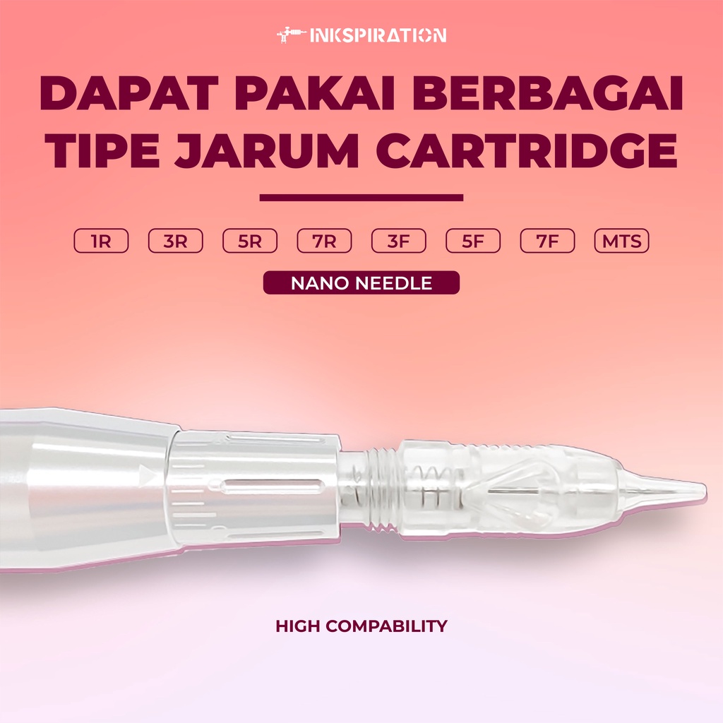 mesin sulam ombre cartridge wireless