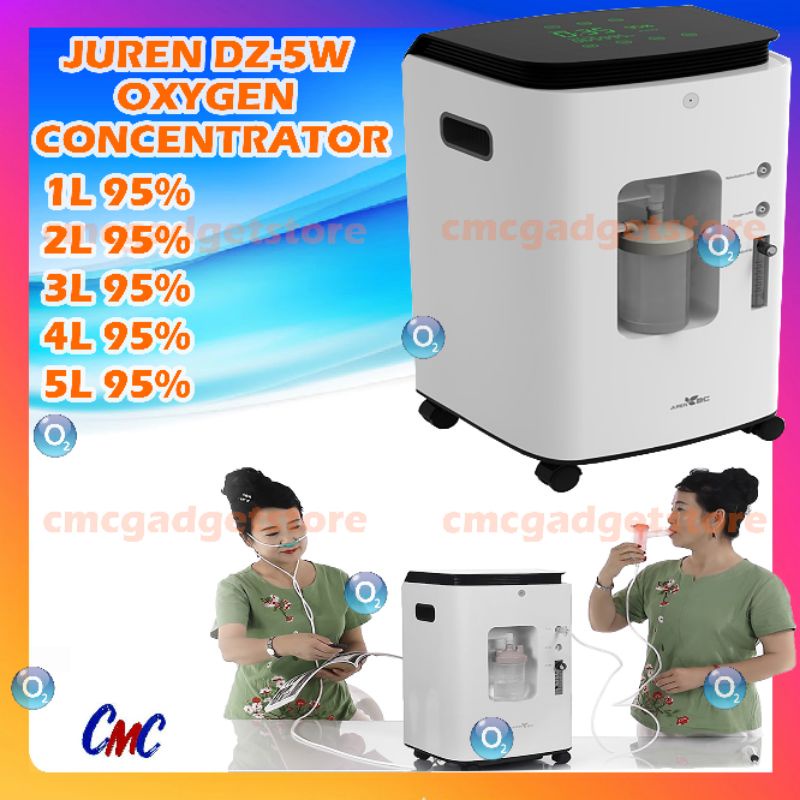 Yuwell Oxygen Concentrator YU300 YU300S Oksigen Konsentrator Nebulizer Medical Grade 3L 5L 3LPM 5LPM