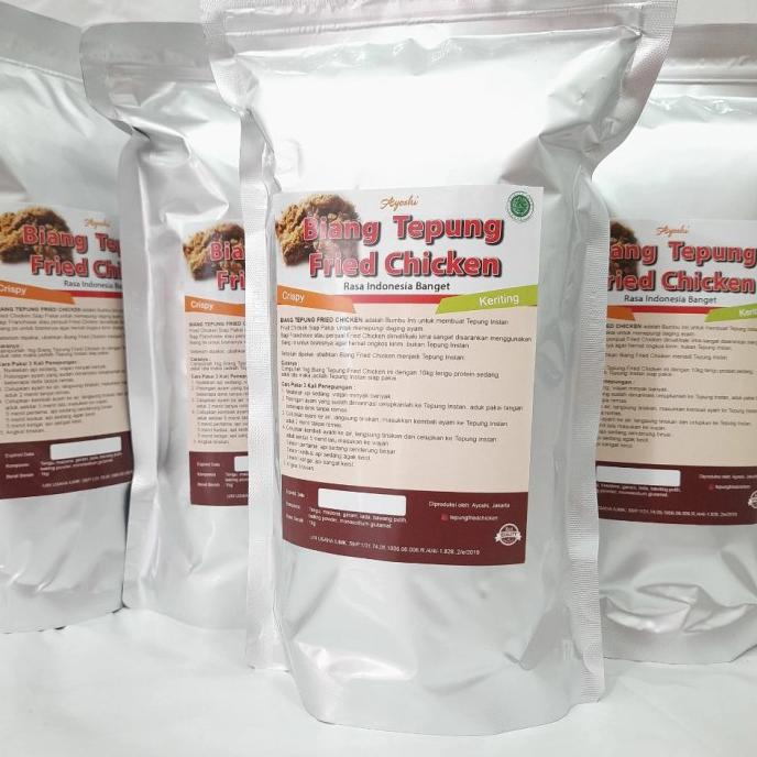 

BAYAR DITEMPAT Biang Tepung Fried Chicken 1kg Premium Rasa Indonesia