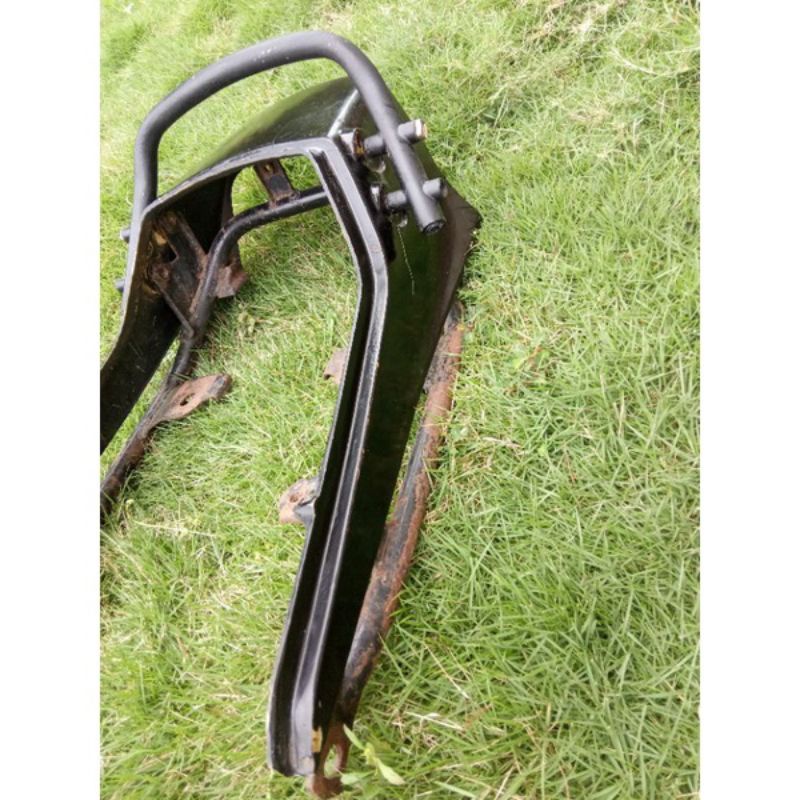 body belakang yamaha rx z rx spesial RXS RX set begel belakang