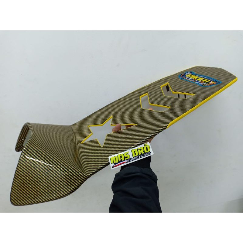 jok slim karbon lobang vixion old vxion vijar