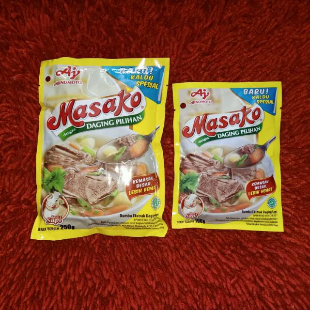 

Masako 100g, 250g