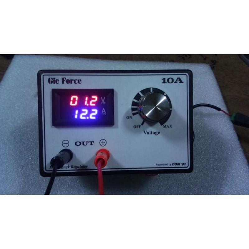 MBR / MBR 10A Short Killer ( Penghancur Short Circuit ) Power Regulator / PBR 10A