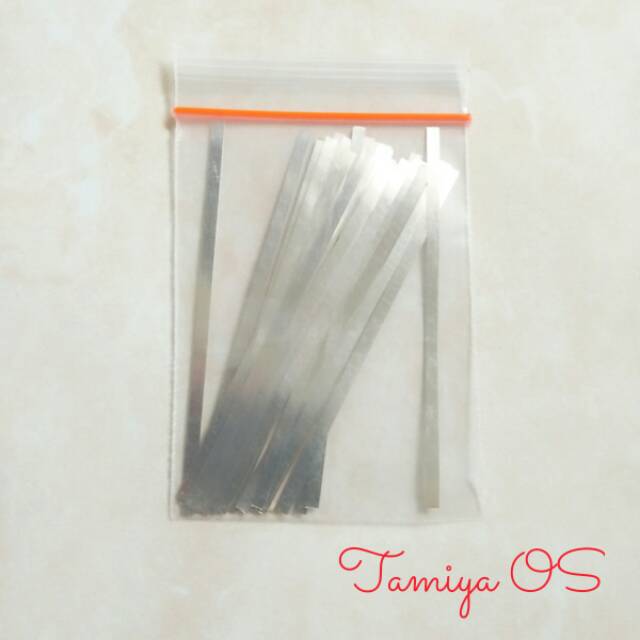 Brush Perak Tamiya isi +/- 50 lembar - ORIGINAL PERAK